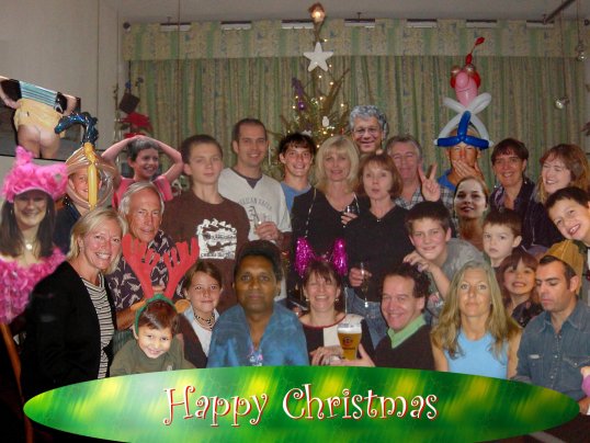 Christmas Group 2004
