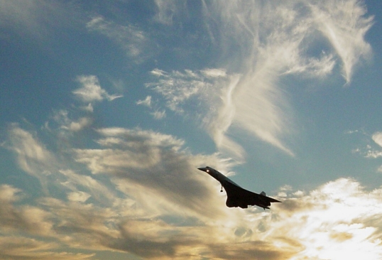 Concorde Final Flight